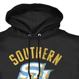 Sudadera con Capucha Extra Grande Personalizable, Bordada e Impresa, de Algodón y Felpa, Negra, para Mujer, Cuello Redondo, Ecológica - Product Image 2