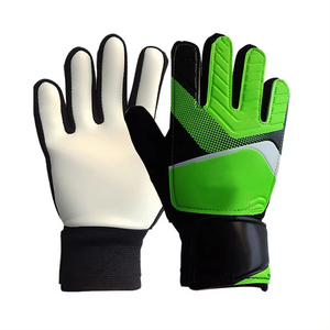 Custom Goalkeeper Gloves for Men with Latex Palm and Breathable Mesh Perfect for Soccer Training Matches and Professional <b>Games</b> - Product Image 5