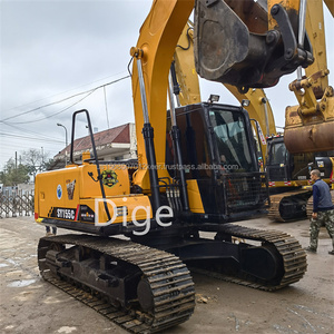 Japan Original Used Sany SY155C 15.5T Hydraulic Crawler Excavator 0.65m³ <b>Bucket</b> Isuzu Engine Hydraulic Pump Excellent Condition - Product Image 5