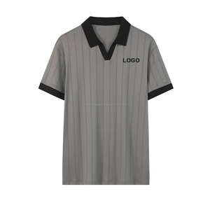 Logo personnalisé T-shirt d'extérieur d'été pour hommes Top Design surdimensionné pour Polo avec séchage rapide et coupe ajustée Vêtements de golf à séchage rapide - Product Image 6