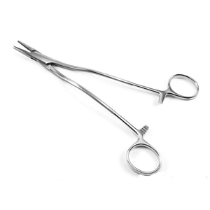 Porte-aiguille Finochietto de qualité OR 10 14 courbé, pour chirurgie obstétrique, gynécologique et urologique, 2026, instrument chirurgical personnalisé - Product Image 5