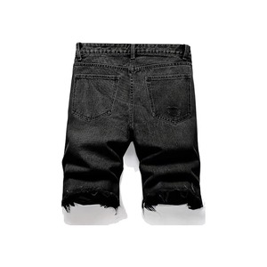 Pantalones Cortos de Mezclilla Desgastados con Bordes Crudos, Estilo Casual para Niños, Ropa Infantil para Niñas, Estilo Coreano - Product Image 2