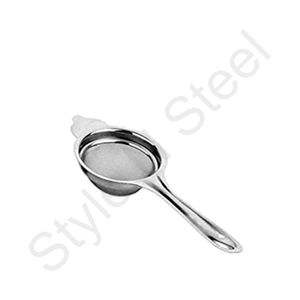 Passoire pour éviers de cuisine filtre passoire presse-agrumes filtre alimentaire thé séchage cuillère prix de gros passoire à thé poignée en silicone - Product Image 2