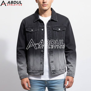Classic Jeans Winter <b>Jacket</b> <b>For</b> <b>Men</b> Warm Inner Fabric <b>Smart</b> Casual Look Perfect <b>For</b> Outdoor Winter Styling - Product Image 3