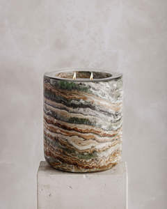 Support en marbre émeraude de luxe, décoration en marbre vert naturel pour la maison, le bureau, la salle de bain, l'hôtel - Product Image 1