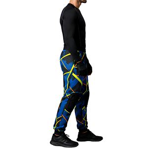 Pantalones de Paintball para Hombre, Sublimados, Acolchados, para Deportes al Aire Libre, Diseño Azul, Negro y Amarillo, de Secado Rápido, Transpirables y Personalizables - Product Image 2