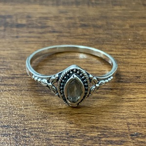 Anillo Fino de 2.4 Gramos con Circonita Cúbica - Product Image 1