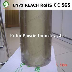 Super Clear UV Resistant <b>PVC</b> <b>Sheet</b> in Roll with Cutting Service for Packing - Product Image 3