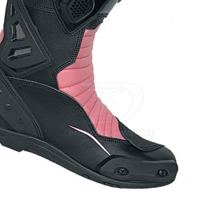 Private Label Your Own Logo Good Material Motorbike <b>Shoes</b> Customized Logo <b>Men</b> Motorbike <b>Shoes</b> - Product Image 6