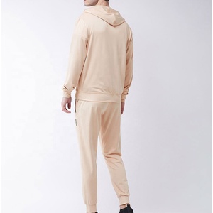 Chándal Color Piel para Hombre, Chaqueta Cortavientos Personalizada y Chándal Deportivo para Invierno - Product Image 4
