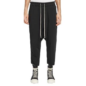 Pantalones elásticos de cintura para hombre, ropa de algodón con estampado personalizado de alta calidad, tecnología polar, entrepierna caída, para correr, para invierno - Product Image 1