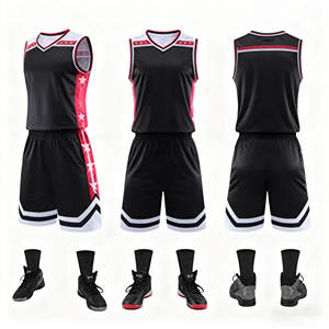 Uniforme de Baloncesto Personalizado de Alta Calidad – Camiseta y Pantalones Cortos Sublimados 100% Poliéster - Product Image 4