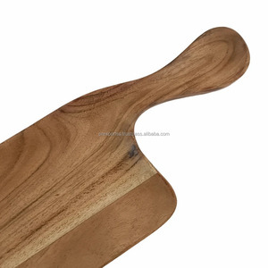 Bandeja de madera personalizable al por mayor, nueva placa de cargador de madera duradera, pulida, al mejor precio para servir comida de fruta, ocasiones de fiesta - Product Image 3