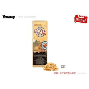 Aserrín para mascotas 1Kg sabor fresa para animales pequeños - Product Image 3