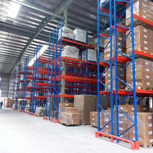 Sistema de Estanterías de Doble Profundidad para Paletas, Solución de Almacenamiento de Alta Densidad para Maximizar el Espacio en Centros de Distribución - Product Image 1