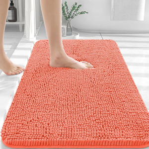 Alfombra de Baño Moderna de Tela Suave, Absorbente, para Área de Ducha, Textil para el Hogar, Alfombra de Baño Clásica - Product Image 4