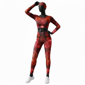 Conjunto de yoga para mujer, la mejor calidad en sublimación y tela - Product Image 5