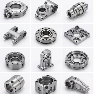 Piezas de Mecanizado CNC Personalizadas para Robótica y Automatización |   Proveedor de Componentes CNC de 5 Ejes de Alta Precisión - Product Image 1