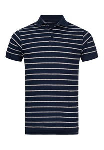 Camisa Casual Bordada para Hombre, Tejido de Punto 100% Algodón, Transpirable y Elástico, de Alta Calidad, Proveedor OEM de Marca Privada para Golf - Product Image 3
