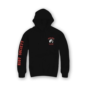Sudadera con capucha para hombre, con estampado o bordado, y gran estampado en la espalda - Product Image 4