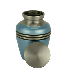 Pet Memorial Brass Cremation Urns Funeral Pet Urns Keepsake Urns Burial Urns With High Quality at Low Price - Product Image 1