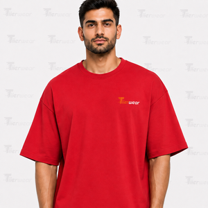 Mens <b>Skater</b> Style Oversized T <b>Shirts</b> Durable Cotton Jersey Short Sleeve Crew Neck Loose Fit Eco-Friendly Breathable Quick Dry - Product Image 6