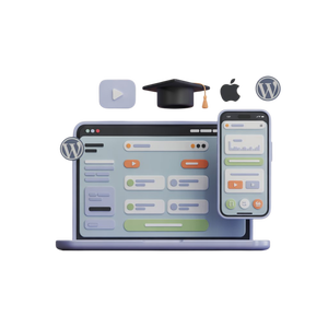 Desarrollo de Sitios Web y Aplicaciones Móviles Educativas en India |   WordPress LMS para Android e iOS - Product Image 4