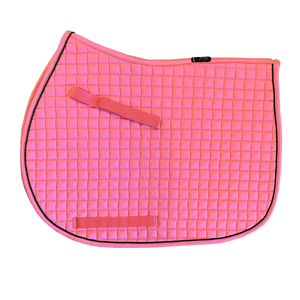Almohadilla de Silla de Montar de Algodón Personalizada de Alta Calidad Premium para Equitación, Doma Clásica, Salto, con Forro Polar, Espuma y Lana para Deportes Ecuestres - Product Image 1