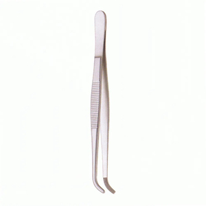 Pince à tissus chirurgicale professionnelle en acier inoxydable pour pansements, vente en gros - Product Image 2