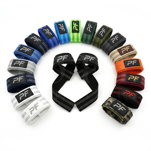 Ideal para compresión y levantamiento de pesas, vendas elásticas de soporte fuerte para gimnasio, entrenamiento de fuerza, levantamiento de potencia, correas de fitness. - Product Image 1