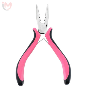 Pince à extensions pour retirer les extensions adhésives, pince à micro-anneaux pour extensions de cheveux, services OEM - Product Image 6