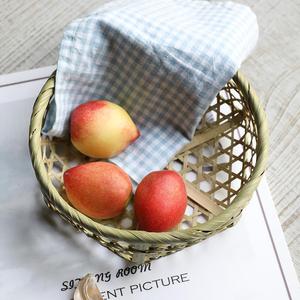 Woven Bamboo <b>Basket</b> Designed With Lightweight Structure Suitable For Storage <b>Display</b> And Decorative Purposes - Product Image 3