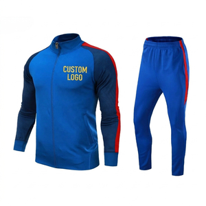 Conjunto Deportivo de Hombre con Cremallera, Chándal de Poliéster para Hombre, Chaqueta Deportiva, Conjunto de Dos Piezas para Entrenamiento - Product Image 1