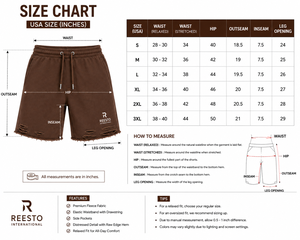 French Terry cotton <b>Shorts</b> Sports <b>Men</b> Custom Logo Outdoor Jogging <b>Shorts</b> High Quality Street Style distressed bottom <b>mens</b> <b>shorts</b> - Product Image 6