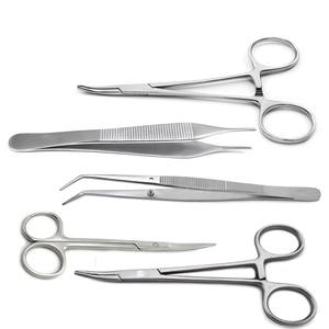 Ciseaux droits Mayo de haute qualité en acier inoxydable, à pointe arrondie, approuvés pour la dissection, à alimentation manuelle, fabriqués au Pakistan - Product Image 5