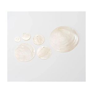 Premium Clear Capiz Seashell Round Shell Discs for Crafts <b>Wind</b> <b>Chime</b> Lampshade Decoration Bulk Supply Vietnam - Product Image 5