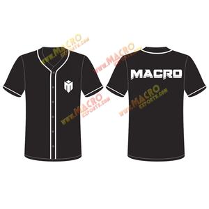 Ropa deportiva unisex, camisetas de béisbol y sóftbol personalizadas, transpirables, de talla grande, de calidad, fabricadas en Sialkot, Pakistán - Product Image 1