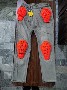 Custom 2025 Riding Jeans Pantalones protectores Motociclismo Pantalones Algodón Denim Jeans Touring Moto Pant - Product Image 4