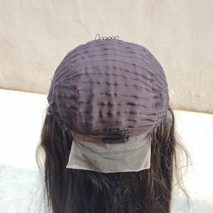 Extensiones de Cabello Humano Liso 13x4 HD con Cierre Frontal de Encaje Transparente, Pre-Desplumado, Línea de Cabello Natural, Cabello Virgen Crudo de Oreja a Oreja - Product Image 5