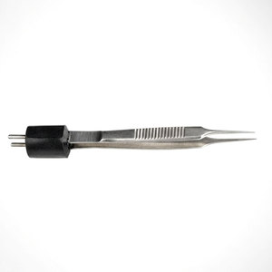 Pinzas Bipolares Eléctricas de Acero Inoxidable McPherson No Aisladas de 10.2cm con Punta de 0.5mm, Estilo McPherson Aislado - Product Image 2