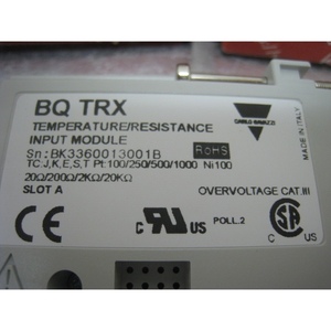 4 NUEVOS Carlo Gavazzi BQ TRX Resistentes a la Temperatura - Equipo y Piezas de Semiconductores de Confianza con Legado Global - Product Image 5