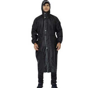 Veste de pluie pour homme grande taille avec logo personnalisé, imperméable, coupe-vent, respirante, simple couche, fine, poncho d'extérieur, motif imprimé XL - Product Image 1