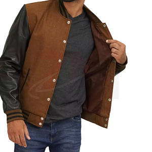 เสื้อแจ็คเก็ตปักโลโก้แบรนด์คุณภาพสำหรับผู้ชาย ฤดูหนาว คอลเลคชั่นใหม่ ขายส่ง เสื้อผ้าลำลอง - Product Image 2