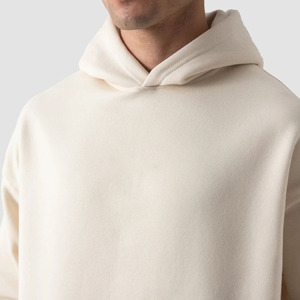 Stonefield Manufacturing Men's Winter Pullover <b>Hoodie</b> 100% Cotton Fleece Breathable Quick Dry Pocket Design Customizable Fabric - Product Image 6