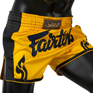 Nouveaux shorts de MMA noirs 100% polyester légers, extensibles, respirants, séchage rapide, avec ceinture élastique, fentes latérales en mesh - Product Image 3