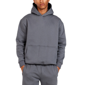 Ensemble de survêtement sportif pour homme de haute qualité, coupe ajustée, respirant, avec logo personnalisé, deux pièces, pour la salle de sport et la course à pied - Product Image 2