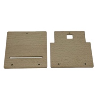Support de téléphone magnétique flexible en bois avec chargeur pour bureau et lit, hauteur réglable, design portable et inclinable