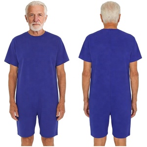 Neueste Designs: Unisex-Einteiler für Erwachsene, Damen und Herren – Anti-Rutsch-Overall für ältere Menschen und Patienten mit besonderen Bedürfnissen - Product Image 2
