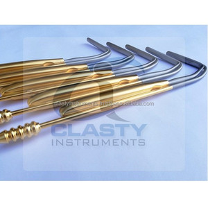 เครื่องดึงจมูกสแตนเลส6.5มม. ใบมีดแข็งพลาสติกยาว45มม. - Product Image 2
