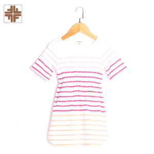 Robe d'été ODM OEM fabriquée à Taiwan pour filles rouge jaune/bleu vert pour filles - Product Image 1